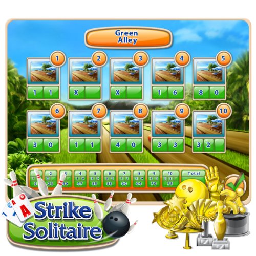 Strike Solitaire [הורד]
